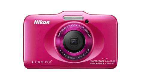 Компактный фотоаппарат Nikon COOLPIX S31 Pink