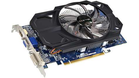 Видеокарта Gigabyte Radeon R7 250 1100Mhz PCI-E 3.0 2048Mb 1800Mhz 128 bit (GV-R725OC-2GI)