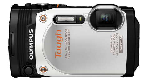 Компактный фотоаппарат Olympus Tough TG-860 White