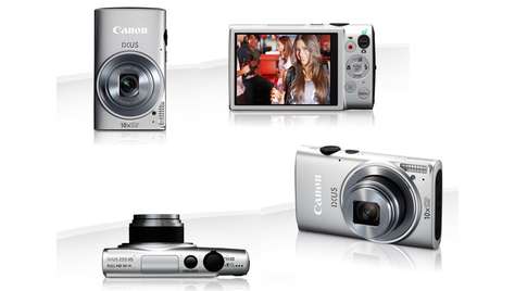 Компактный фотоаппарат Canon IXUS 255 HS