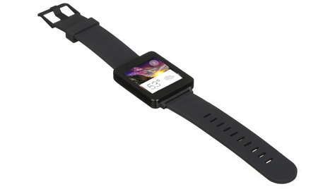 Умные часы LG G Watch  W100 Black