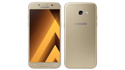 Смартфон Samsung Galaxy A5 (2017) SM-A520F Gold