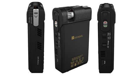 Аудиоплеер HiFiMAN HM-901 + Balanced Amp Card