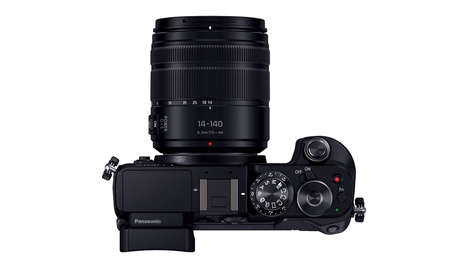 Беззеркальный фотоаппарат Panasonic Lumix DMC-GX8 Kit 14-140 mm Black