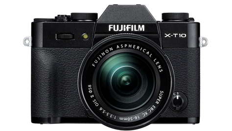 Беззеркальный фотоаппарат Fujifilm X-T10 Kit 16-50mm Black