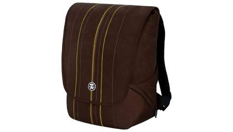 Рюкзак для камер Crumpler Messenger Boy Stripes Half Photo Backpack - Large коричневый