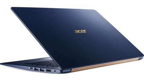 Ноутбук Acer Swift 5 (SF514-52T) Core i7-8550U 1.8 GHz/14/1920x1080/8Gb/512Gb SSD/Intel H Graphics/Wi-Fi/Bluetooth/Win 10