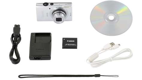 Компактный фотоаппарат Canon IXUS 140 Silver