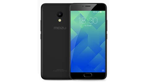 Смартфон MEIZU M5 Black 3/32 Gb