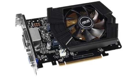 Видеокарта Asus GeForce GTX 750 Ti 1020Mhz PCI-E 3.0 2048Mb 5400Mhz 128 bit (GTX750TI-PH-2GD5)