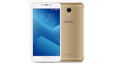 Смартфон MEIZU M5 note Gold 3/32 Gb