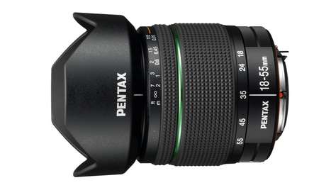 Фотообъектив Pentax DA 18-55mm/3.5-5.6 AL WR