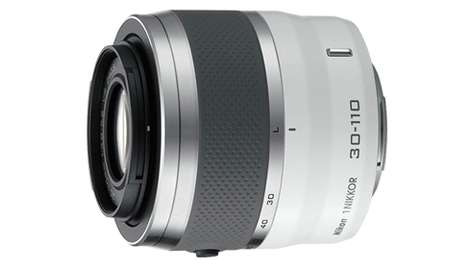 Фотообъектив Nikon 1 Nikkor VR 30–110mm f/3.8–5.6 White