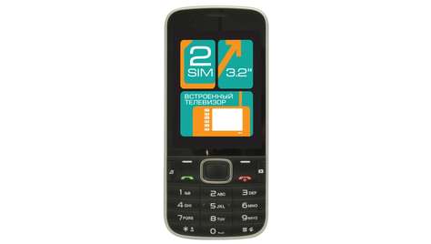 Мобильный телефон Explay T1000 Black