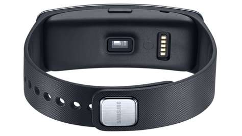 Умные часы Samsung Gear Fit SM-R350 Black