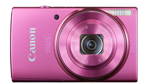 Компактный фотоаппарат Canon IXUS 155 Pink