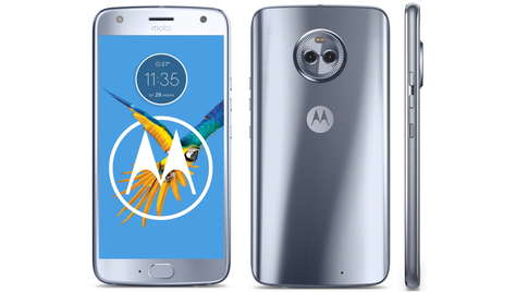 Смартфон Motorola Moto X4 Blue