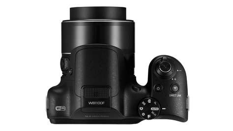 Компактный фотоаппарат Samsung WB 1100 F