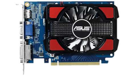 Видеокарта Asus GeForce GT 730 700Mhz PCI-E 2.0 2048Mb 1600Mhz 128 bit (GT730-2GD3)