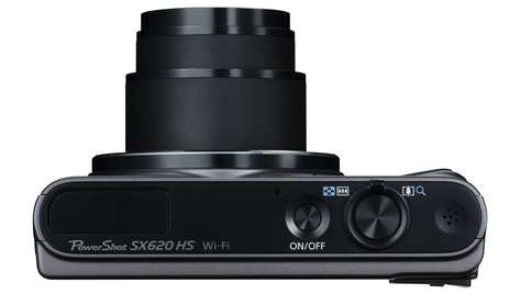 Компактный фотоаппарат Canon PowerShot SX620 HS Black