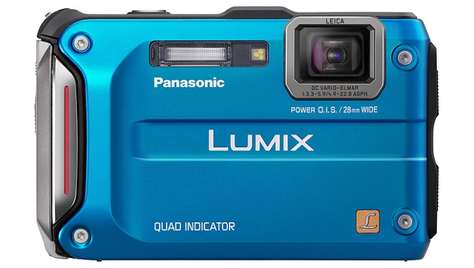 Компактный фотоаппарат Panasonic Lumix DMC-FT4