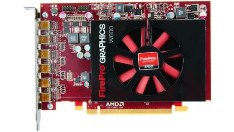 Видеокарта Sapphire FirePro W600 750Mhz PCI-E 3.0 2048Mb 128 bit (31004-28-40)