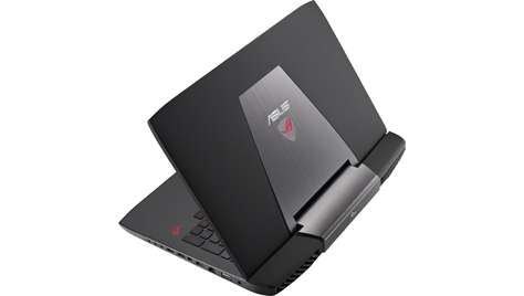 Ноутбук Asus ROG G751JT Core i7 4720HQ 2600 MHz/17.3&quot;/1920x1080/8.0Gb/2000Gb/DVD-RW/NVIDIA GeForce GTX 970M/Wi-Fi/Bluetooth/Win 8 64