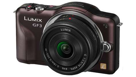 Беззеркальный фотоаппарат Panasonic Lumix DMC-GF3