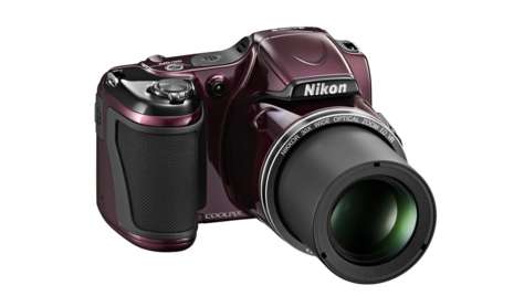 Компактный фотоаппарат Nikon COOLPIX L820 Plum