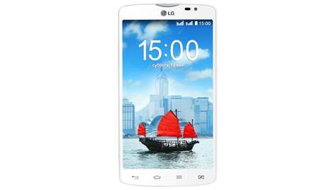 Смартфон LG L80 White