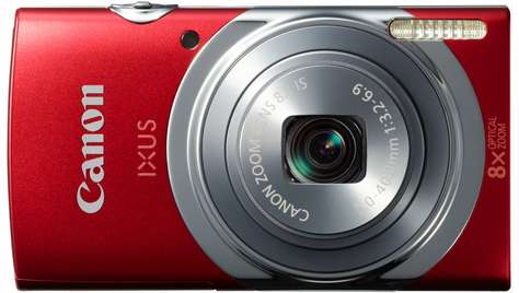 Компактный фотоаппарат Canon IXUS 150 Red