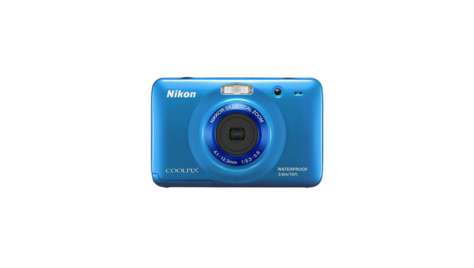 Компактный фотоаппарат Nikon COOLPIX S30 Blue