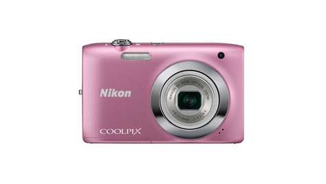Компактный фотоаппарат Nikon Coolpix S2600 Pink