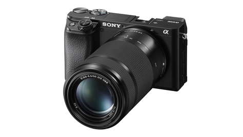 Беззеркальная камера Sony Alpha 6100 (ILCE-6100Y) Kit