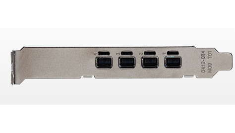 Видеокарта PNY Quadro NVS 510 PCI-E 3.0 2048Mb 128 bit (VCNVS510DVI-PB)