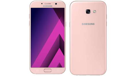 Смартфон Samsung Galaxy A7 (2017) SM-A720F Pink
