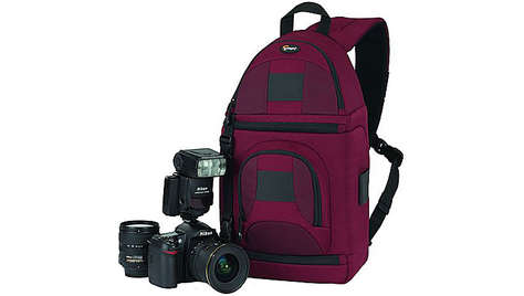 Рюкзак для камер Lowepro SlingShot 200 AW малиновый