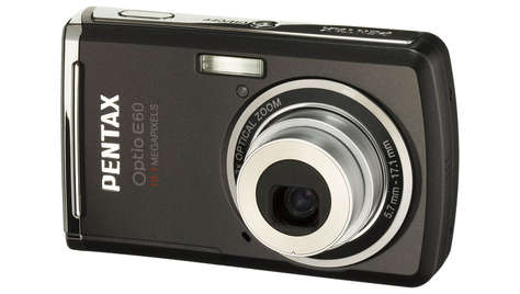 Компактный фотоаппарат Pentax Optio E60
