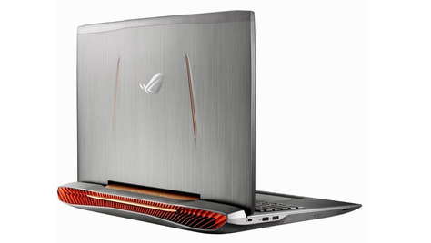 Ноутбук Asus ROG G701VI Core i7 6700HQ 2.6 GHz/17.3/1920x1080/32Gb/1024Gb SSD/NVIDIA GeForce GTX 1080/Wi-Fi/Bluetooth/Win 10