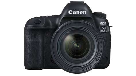 Зеркальный фотоаппарат Canon EOS 5D Mark IV Kit 24-70 mm