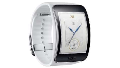 Умные часы Samsung Gear S White