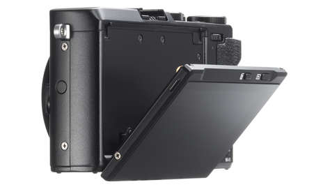 Компактный фотоаппарат Fujifilm X70 Black
