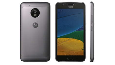 Смартфон Motorola Moto G5