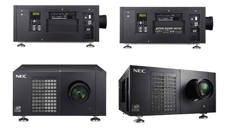 Видеопроектор NEC NC3540LS