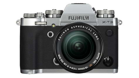 Беззеркальная камера Fujifilm X-T3 Kit 18-55 mm Silver