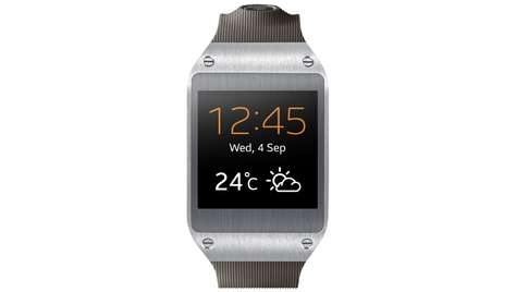 Умные часы Samsung Gear SM-V700 Gray