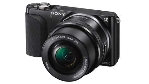 Беззеркальный фотоаппарат Sony NEX-3N