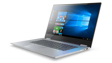Ноутбук Lenovo Yoga 720-15 Core i7 7700HQ 2.8 GHz/15.6/3840x2160/16Gb/1024 GB SSD/NVIDIA GeForce GTX 1050/Wi-Fi/Bluetooth/Win 10/ Platinum Silver