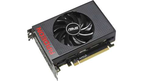 Видеокарта Asus Radeon R9 Nano 1000Mhz PCI-E 3.0 4096Mb 1000Mhz 4096 bit (R9NANO-4G)