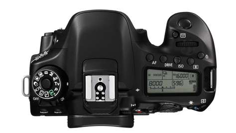 Зеркальный фотоаппарат Canon EOS 80D Body